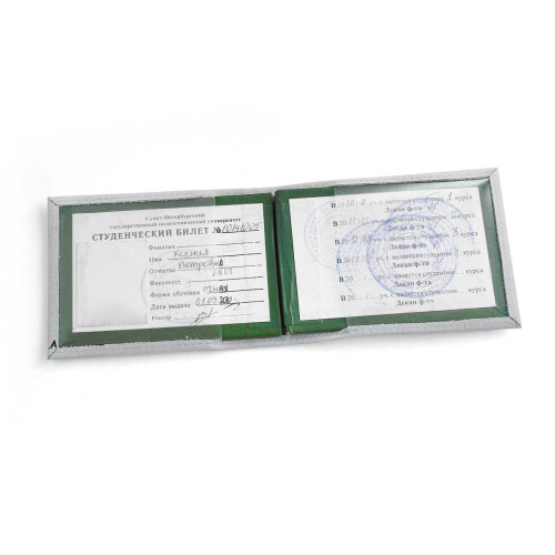 Обложка для студенческого билет STD1 «Матрешки»