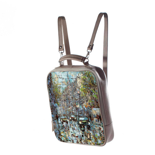 Рюкзак BKP1 «Белые ночи на петербургской улице»