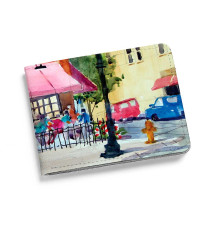 Кошелек мини, PRS2 «Coffee shop»