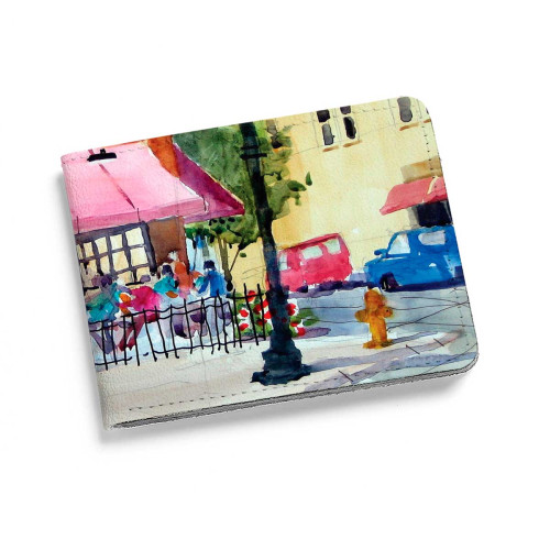 Кошелек мини, PRS2 «Coffee shop»