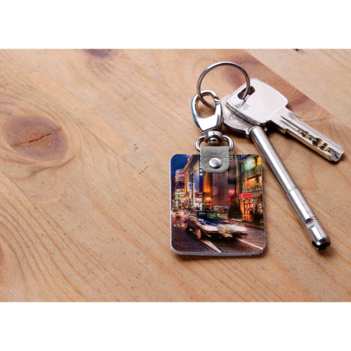 Брелок (Прямоугольный ) TRI1 «Проспект»