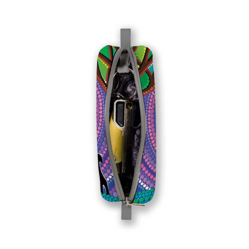 Ключница на молнии, KEY4 «Tree moon»