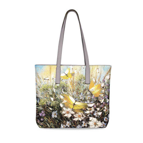 Сумка тоут, BA23 «Полет над цветами и травами»