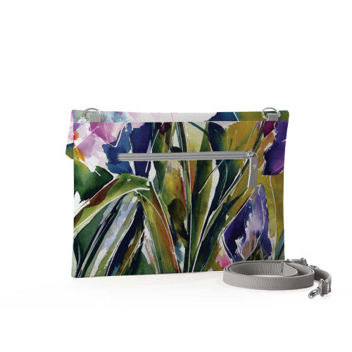 Клатч, кросс-боди KHL4 «Irisy akvarel»
