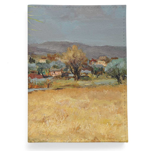 Обложка для автодокументов, AUT2 «Marseille Dif Countryside Tourette-sur-Loup»