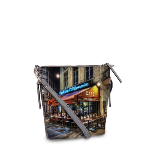 Сумка кросс-боди BAG8 «Café»