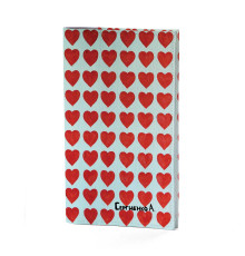 Портмоне PRS3 «Сердечки»