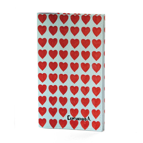 Портмоне PRS3 «Сердечки»