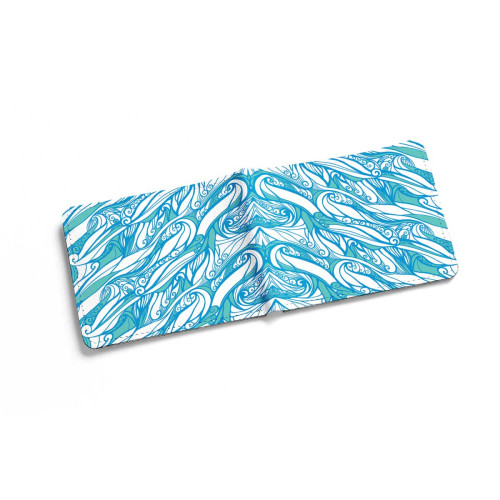 Кошелек мини, PRS2 «Волны»