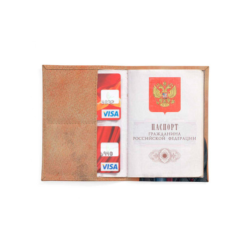 Обложка для автодокументов, AUT2 «Шерлок кот»