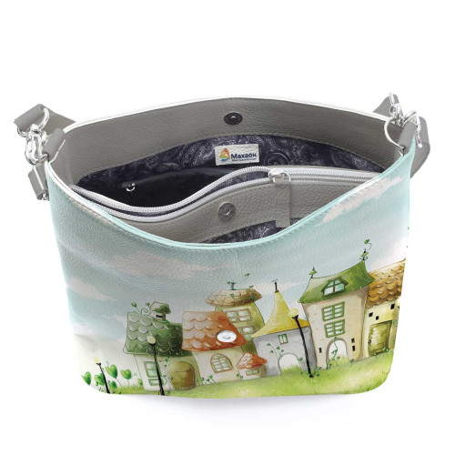 Сумка на плечо BG12 «Игрушечный город»