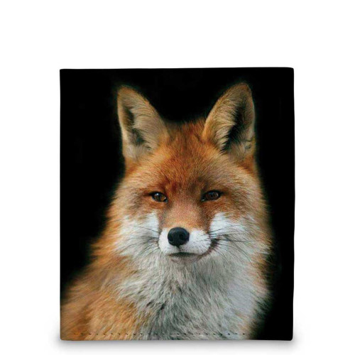 Кошелек мини PR17 «Лиса вертикальная»