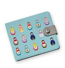 Кошелек мини PRS8 «Matryoshka»