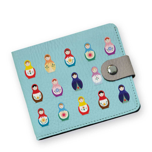 Кошелек мини PRS8 «Matryoshka»