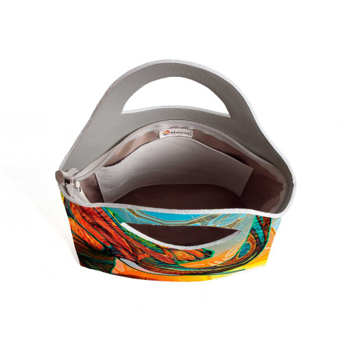 Сумка тоут BAG4 «Sun elephant»