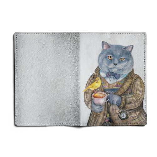 Обложка для автодокументов, AUT1 «Британец»