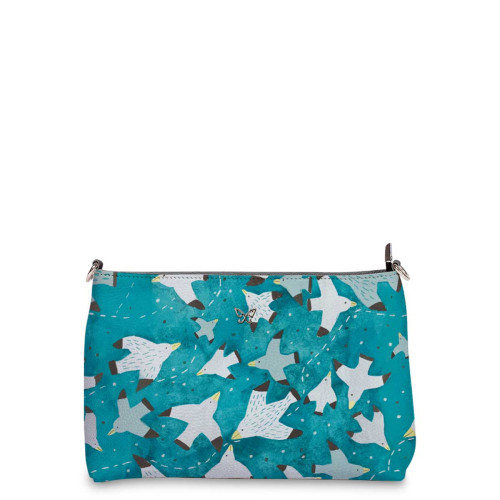 Сумка шолдер, BAG3 «Birds»