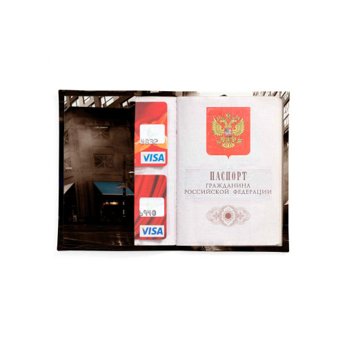 Обложка для автодокументов, AUT2 «Rain man»