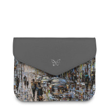 Сумка кросс-боди BG49 «Ранний вечер на петербургской улице»