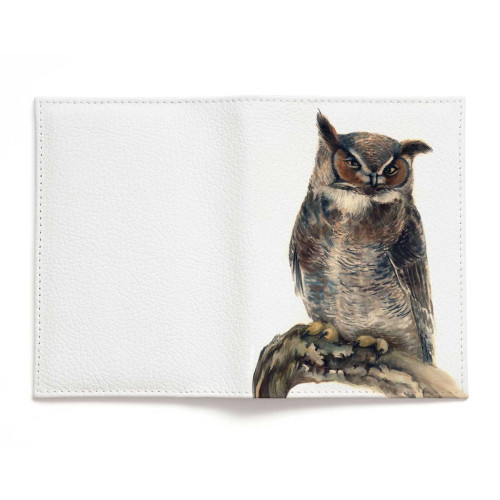 Обложка для паспорта, PAS2 «Филин»