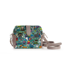 Сумка кросс-боди BAG6 «Colored drawings»
