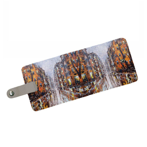 Кошелек мини PRS8 «Вечерний Петербург»