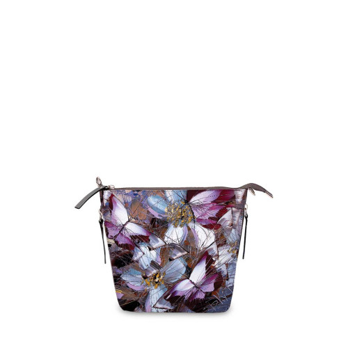 Сумка кросс-боди BAG8 «Бабочки 3»