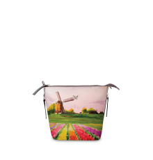 Сумка кросс-боди BAG8 «Поля тюльпанов Голландия»