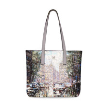 Сумка тоут, BA23 «Дождь и солнце в Петербурге»