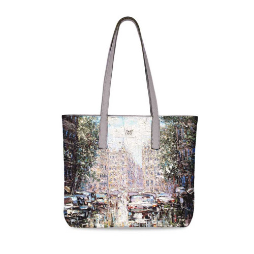 Сумка тоут, BA23 «Дождь и солнце в Петербурге»