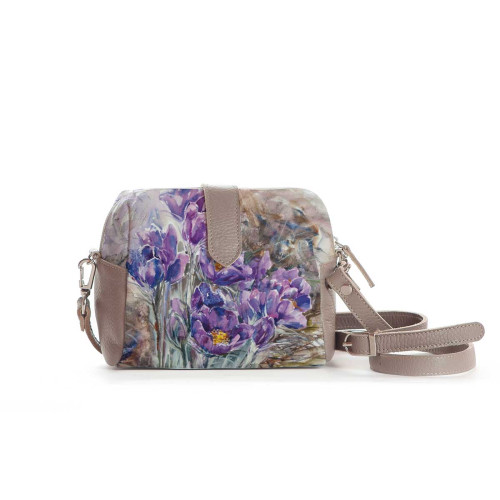 Сумка кросс-боди BAG6 «На опушке расцвела сон-трава»