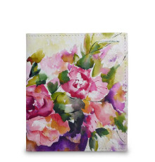 Кошелек мини PR17 «Watercolor flowers in vase»