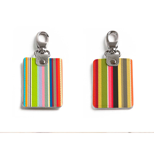 Брелок (Прямоугольный ) TRI1 «Орнамент 9»