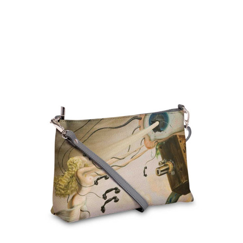 Сумка шолдер, BAG3 «Salvador Dali»