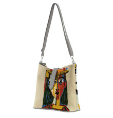 Сумка на плечо BG12 «Picasso »