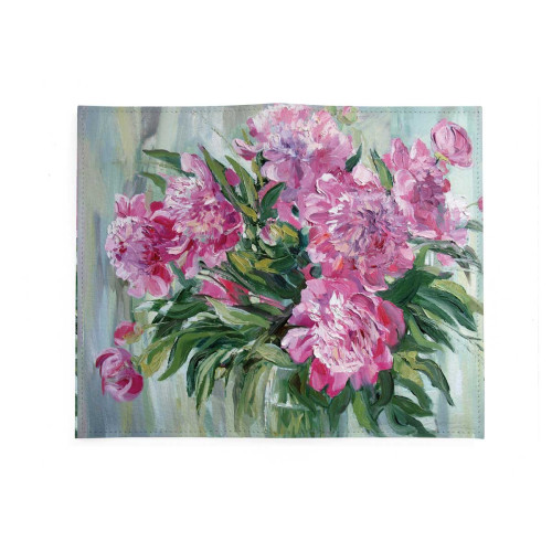 Портмоне PRS3 «Пионы 2»