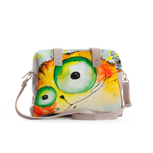 Сумка на плечо BAG5 «Crazy cat»