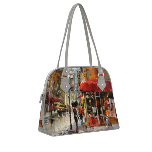 Сумка на плечо BG11 «Street café»