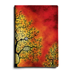 Обложка для автодокументов, AUT1 «Дерево лабиринт»