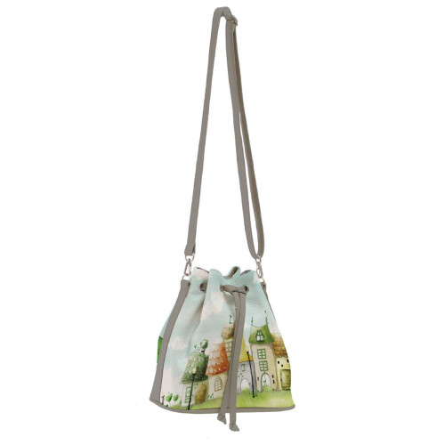 Сумка на плечо BG16 «Игрушечный город»