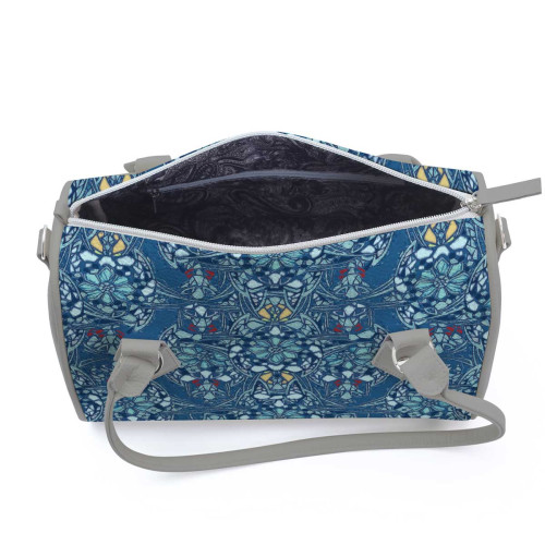 Сумка на руку BG13 «Мозаика голубая»