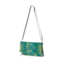 Клатч, кросс-боди KHL3 «Мозаика оливковая»