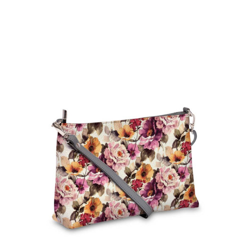 Сумка шолдер, BAG3 «Autumn flowers »