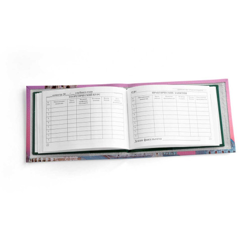 Обложка для зачетной книжки ZTK1 «Пизанская башня»