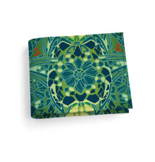 Обложка для студенческого билет STD1 «Мозаичные цветы»