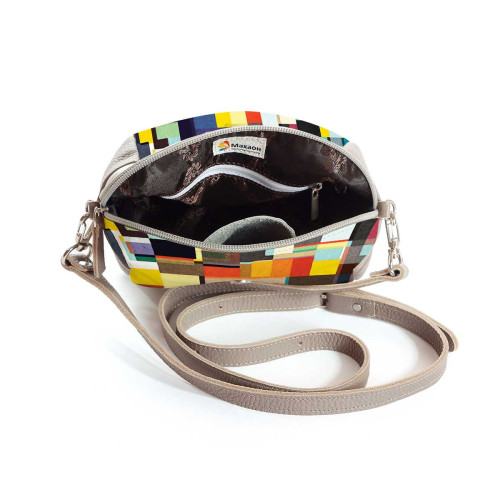 Сумка кросс-боди BAG6 «Geometry»