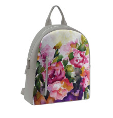 Рюкзак BKP2 «Watercolor flowers in vase»