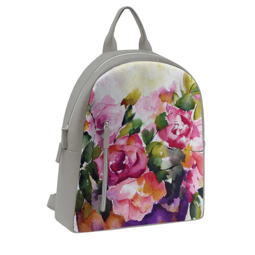 Рюкзак BKP2 «Watercolor flowers in vase»