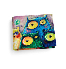 Обложка для студенческого билет STD1 «Many owls»