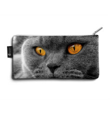 Косметичка small KOS1 «Cat Eyes»